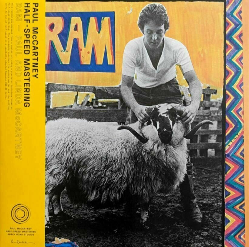 Paul McCartney - Ram (LP) Paul McCartney