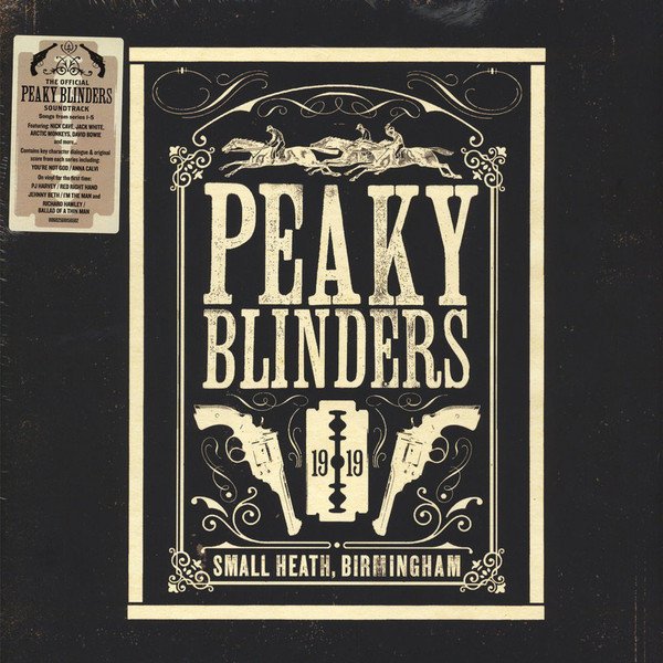 Peaky Blinders - Original Music From The TV Series (3 LP) Peaky Blinders