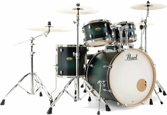 Pearl Decade Maple DMP925S/C213 Deep Forest Burst Pearl