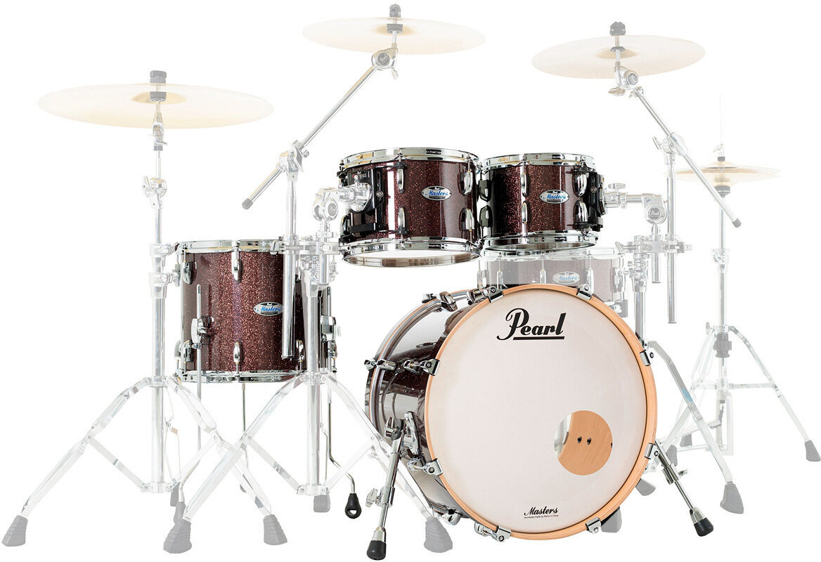 Pearl MCT904XEP-C329 Masters Complete Burnished Bronze Sparkle Pearl