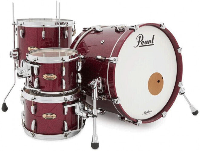 Pearl MRV904XEP-C354 Masters Maple Reserve Saphir Bordeaux Sparkle Pearl