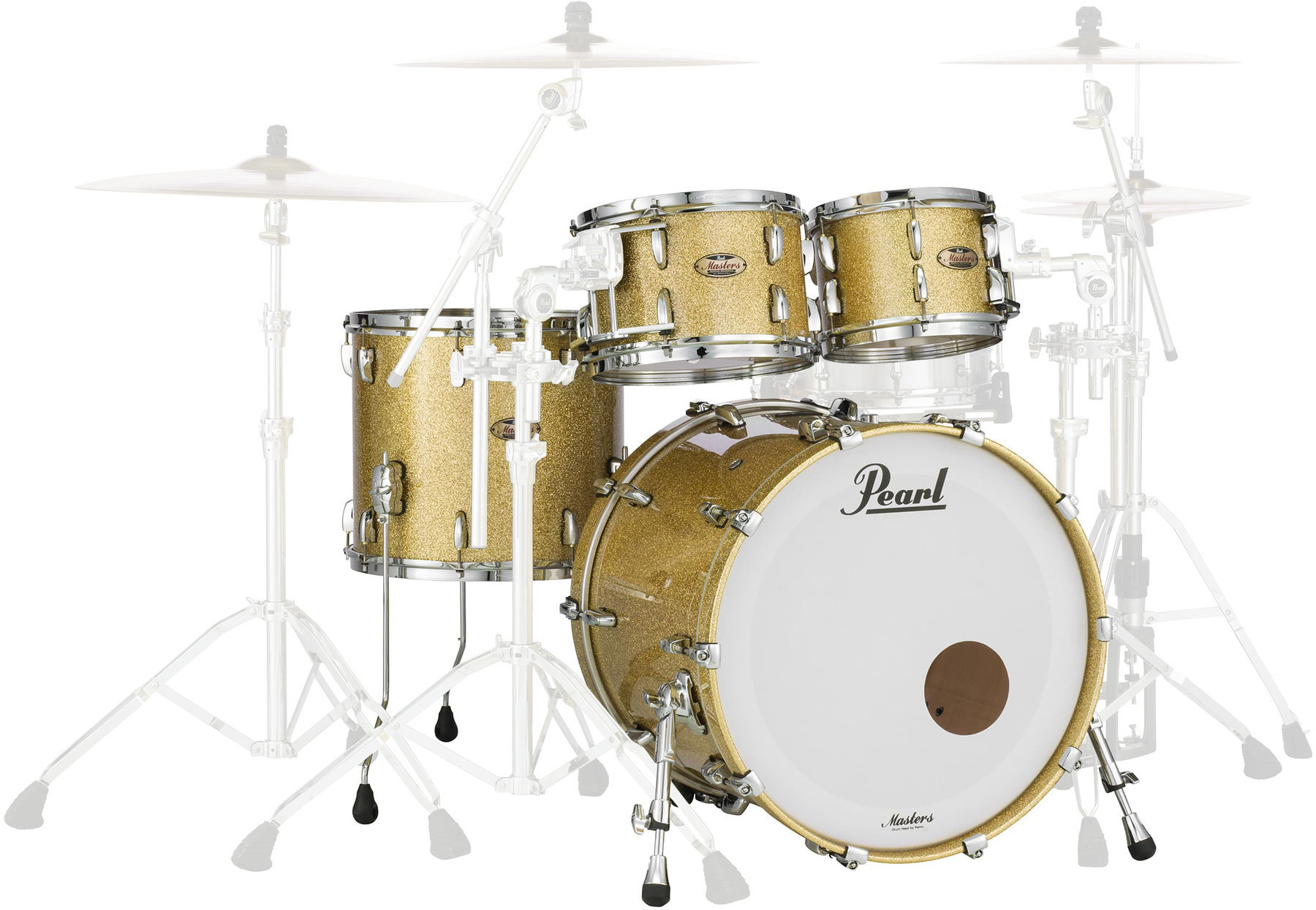 Pearl MRV924XEP-C347 Masters Maple Reserve Bombay Gold Sparkle Pearl