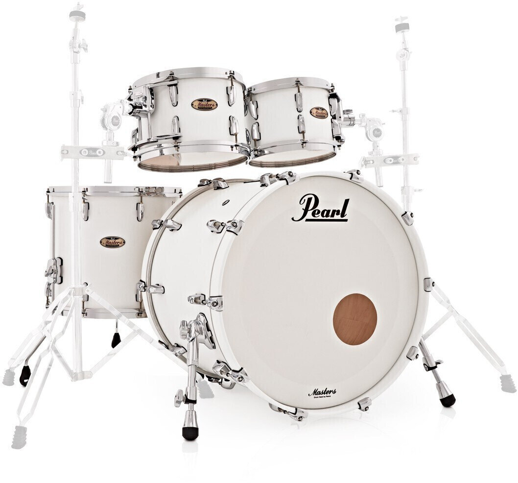Pearl MRV924XEP-C353 Masters Maple Reserve Matte White Pearl