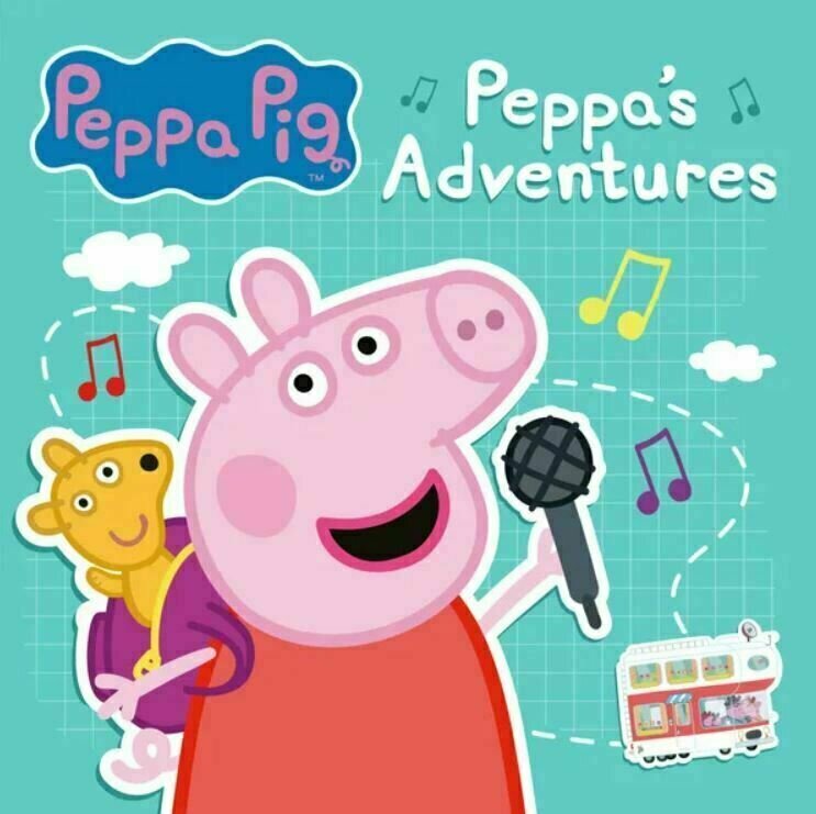 Peppa Pig - Peppas Adventures (LP) Peppa Pig