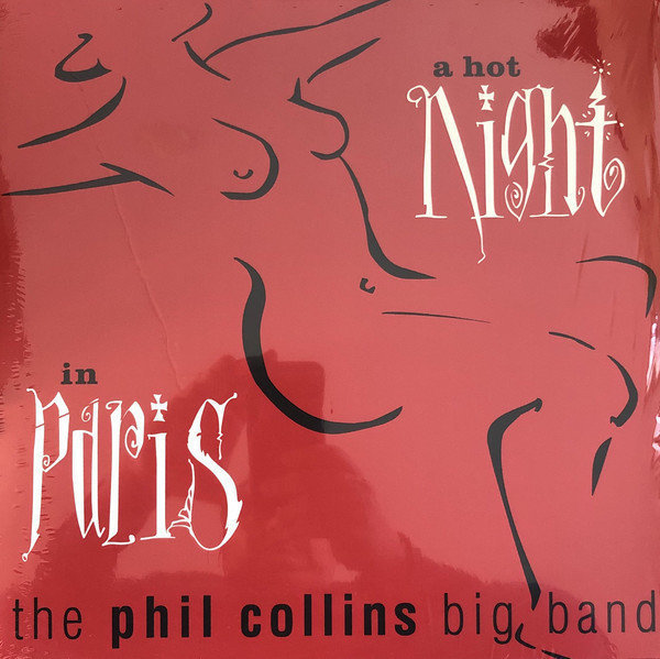 Phil Collins - A Hot Night In Paris (LP) Phil Collins