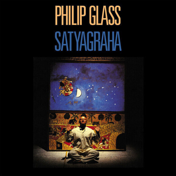 Philip Glass Satyagraha (3 LP) Philip Glass
