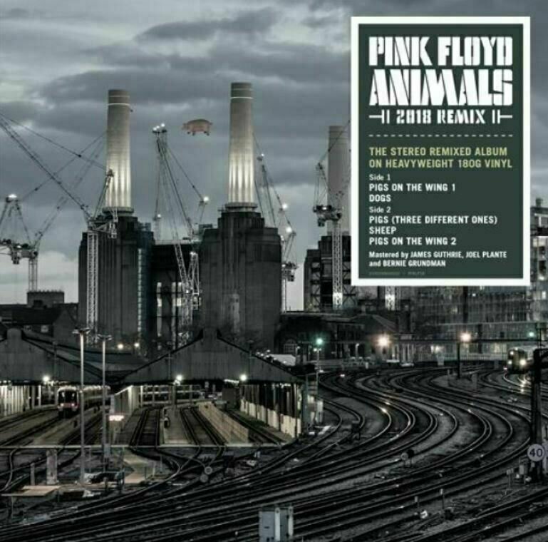 Pink Floyd - Animals (2018 Remix) (180 g) (LP) Pink Floyd