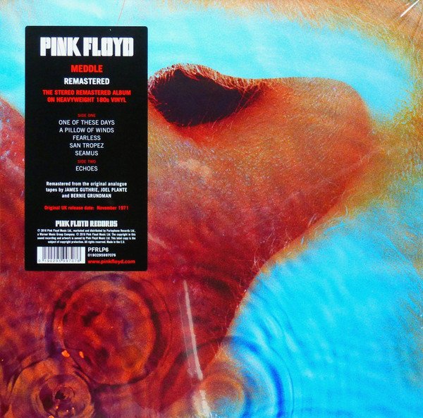 Pink Floyd - Meddle (2011 Remastered) (LP) Pink Floyd