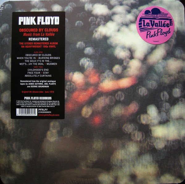 Pink Floyd - Obscured By Clouds (2011 Remastered) (LP) Pink Floyd