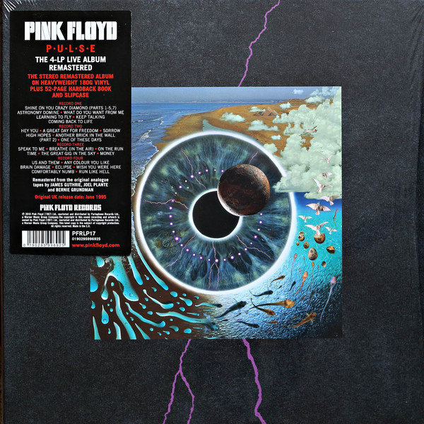 Pink Floyd - Pulse (Box Set) (4 LP) Pink Floyd