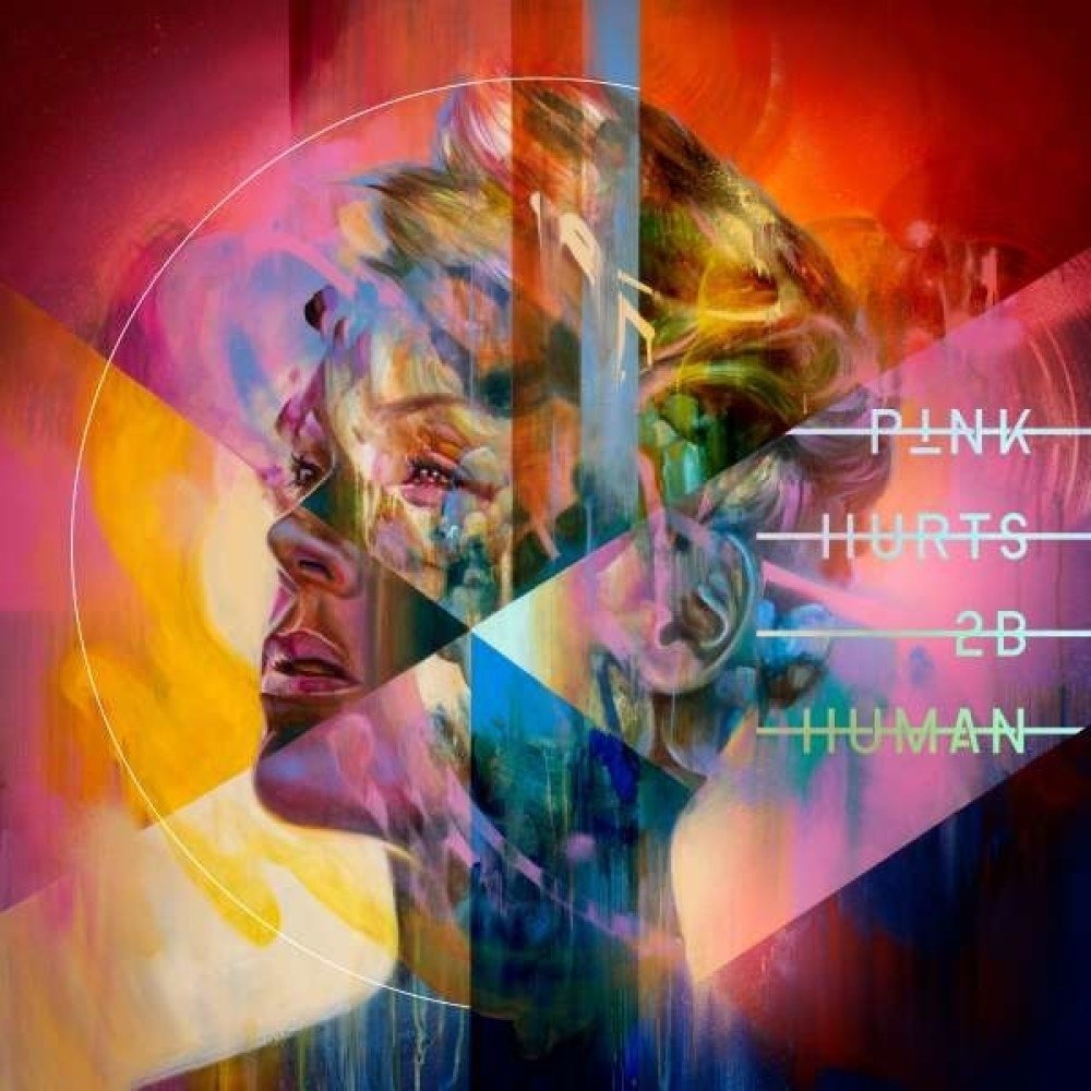 Pink - Hurts 2b Human (Rainbowprint Sleeve) (2 LP) Pink