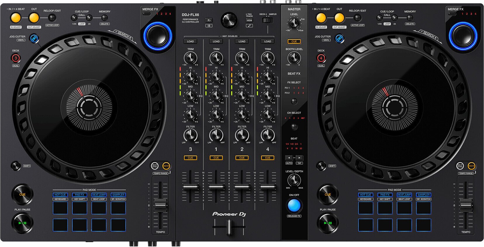 Pioneer Dj DDJ-FLX6 DJ kontroler Pioneer Dj