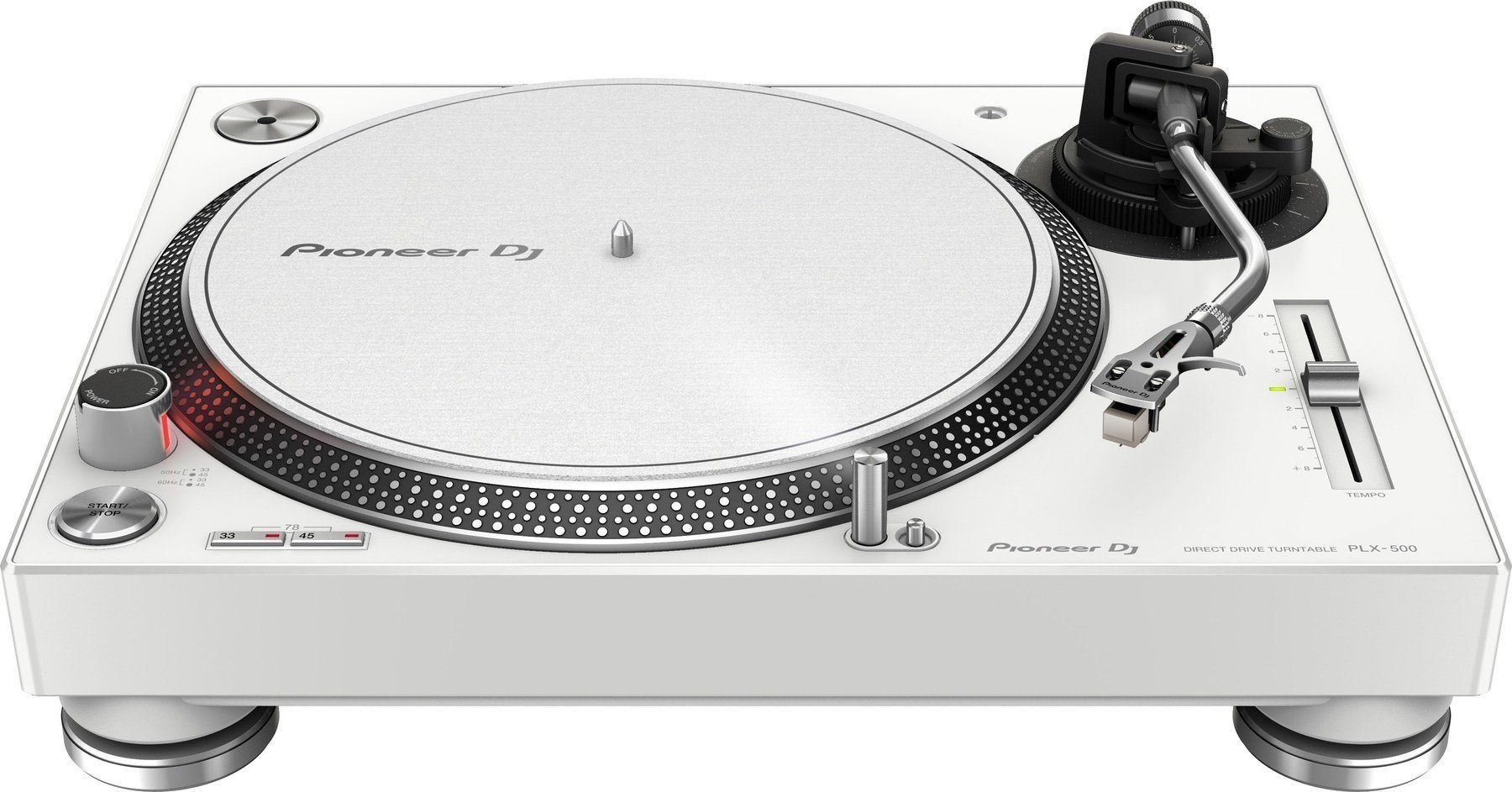 Pioneer Dj PLX-500 Bílá DJ Gramofon Pioneer Dj