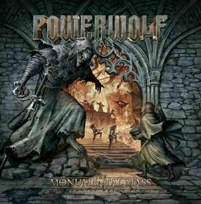 Powerwolf - The Monumental Mass: A Cinematic Metal Event (2 LP) Powerwolf