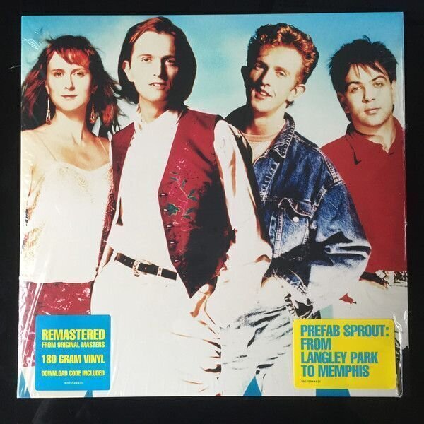 Prefab Sprout - From Langley Park To Memphis (LP) Prefab Sprout