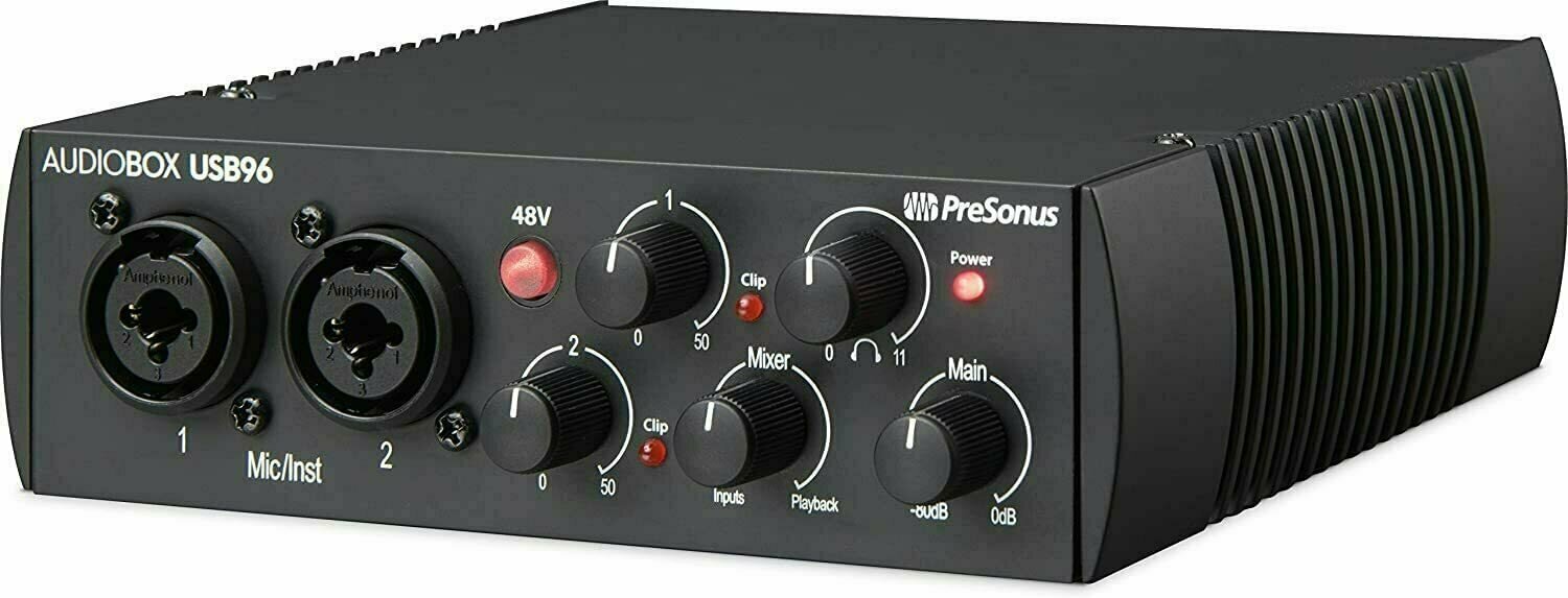 Presonus AudioBox USB 96 25th Anniversary Edition Presonus