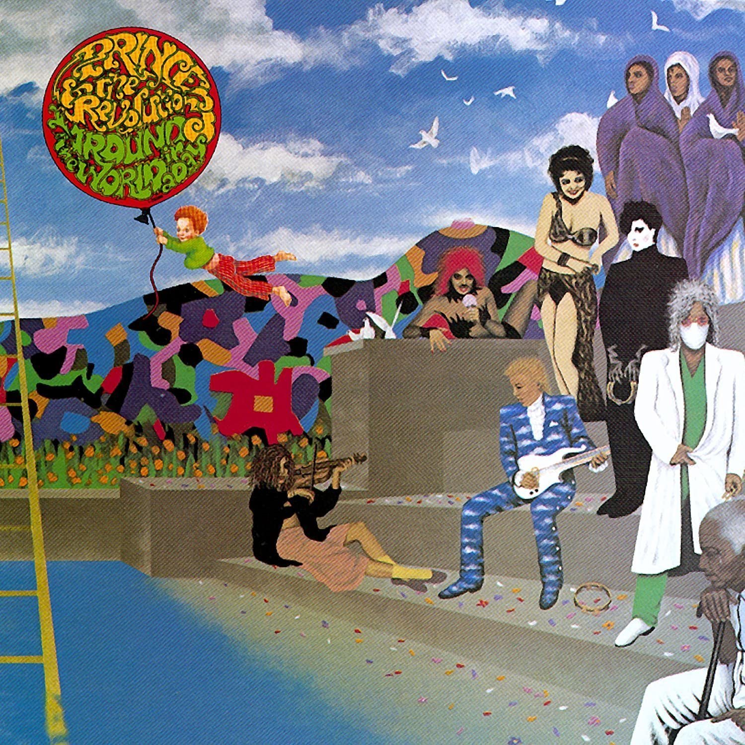 Prince - Around The World In A Day (LP) Prince