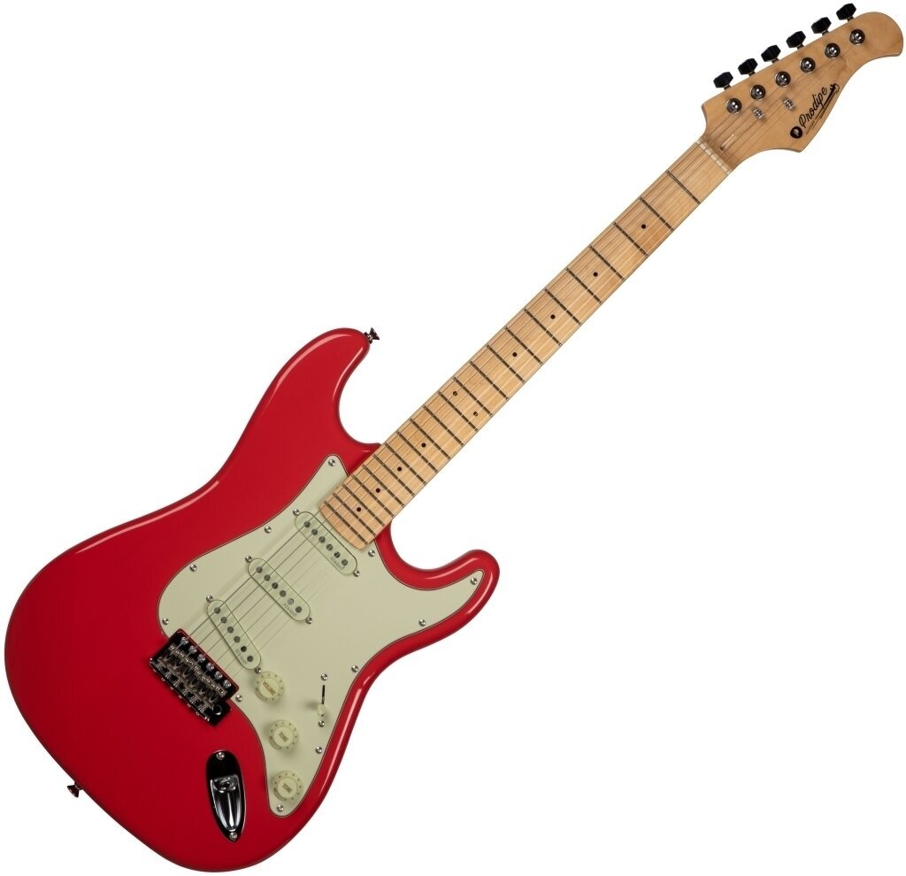 Prodipe Guitars ST80 MA Fiesta Red Prodipe Guitars
