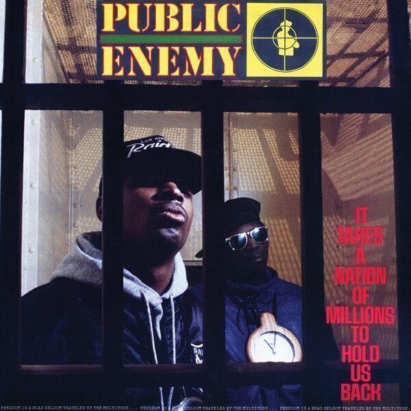 Public Enemy - It Takes A Nation Of Millions (LP) Public Enemy