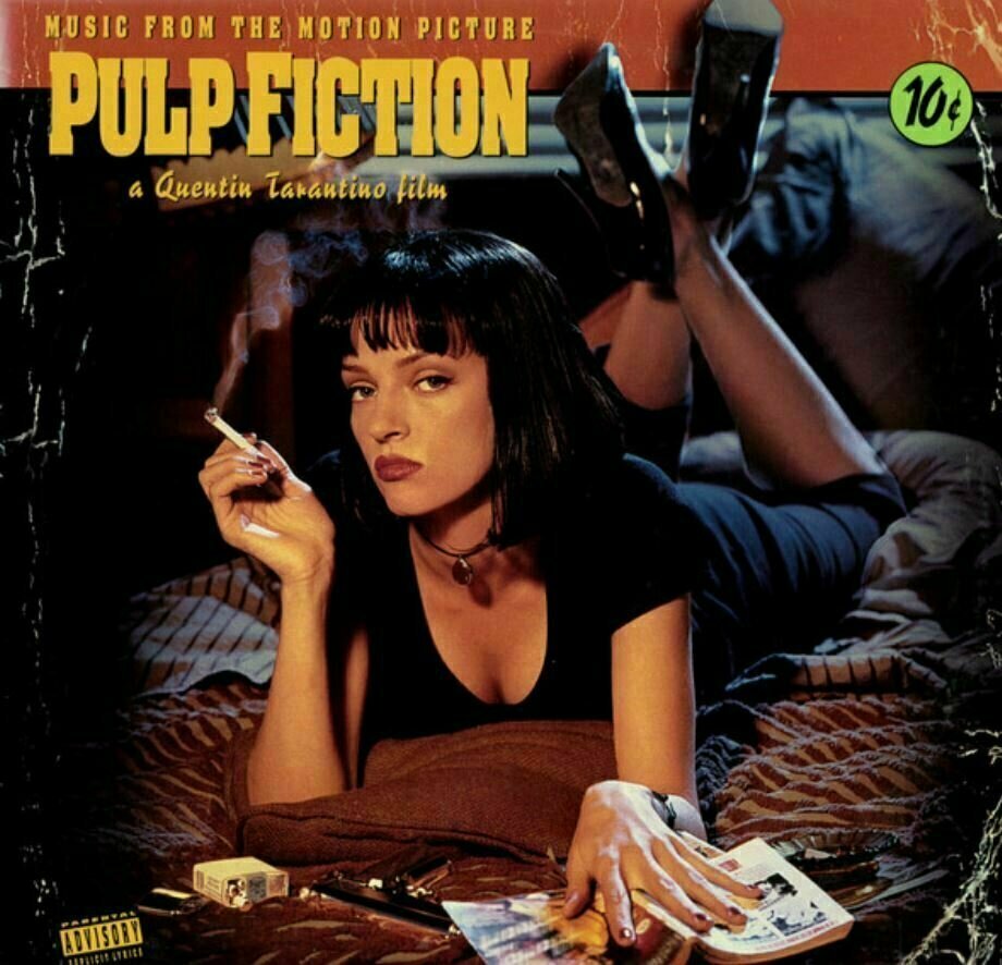Pulp Fiction - Original Soundtrack (LP) Pulp Fiction