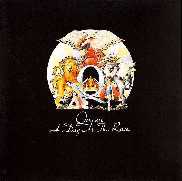 Queen - A Day At The Races (LP) Queen