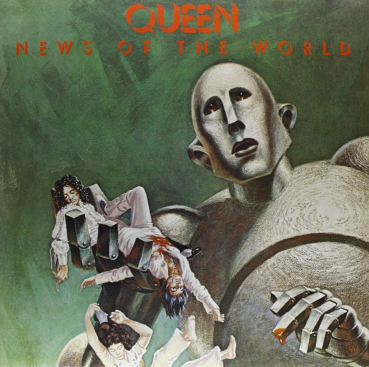 Queen - News Of The World (LP) Queen