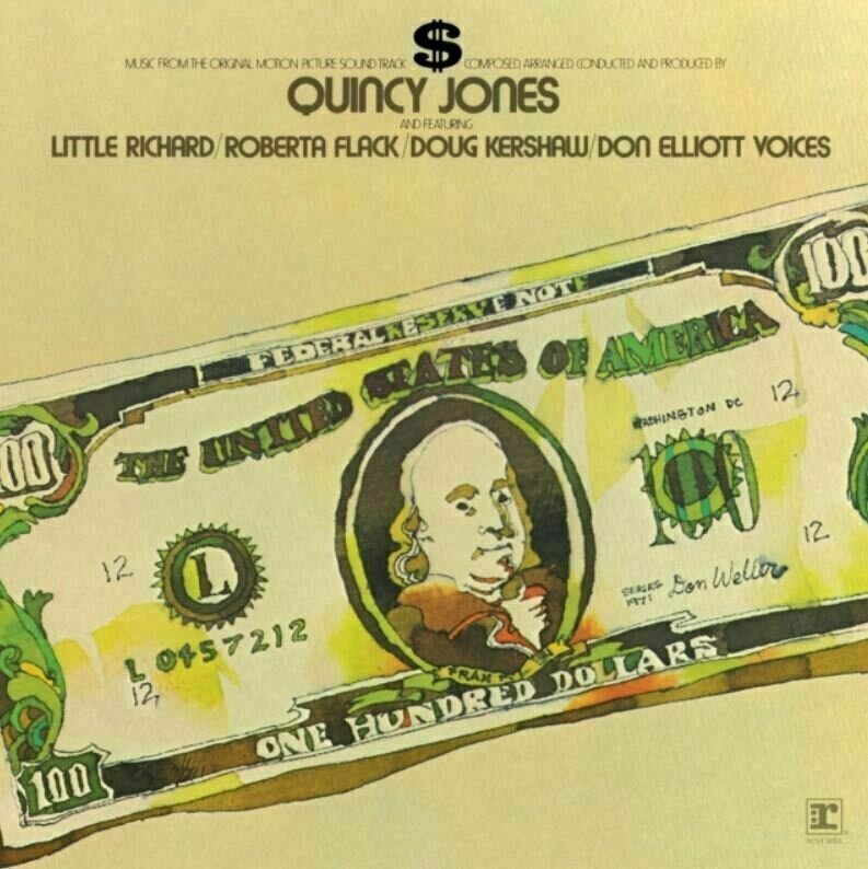 Quincy Jones - $ OST (Green Vinyl Album) (LP) Quincy Jones