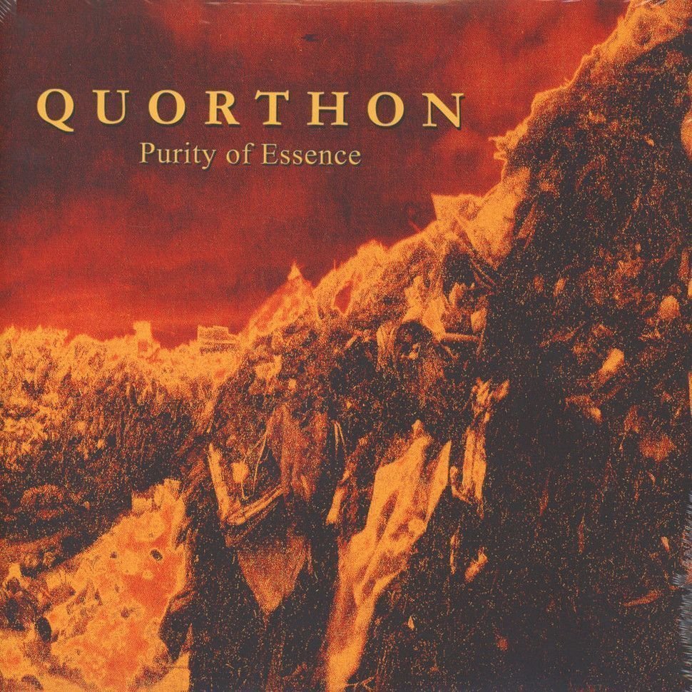Quorthon - Purity Of Essence (2 LP) Quorthon