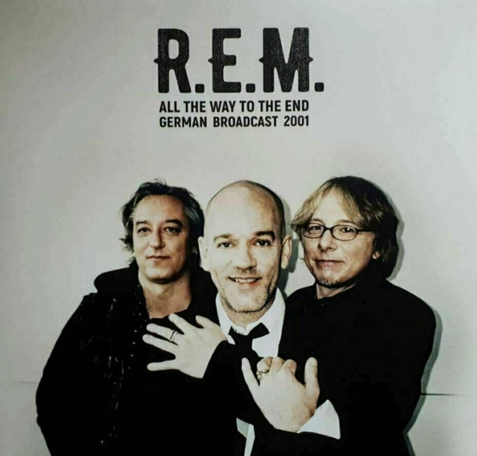 R.E.M. - All The Way To The End (2 LP) R.E.M.