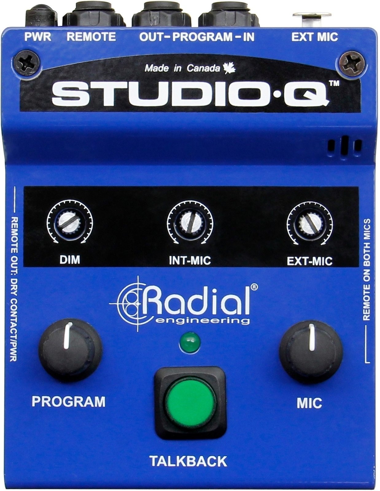 Radial StudioQ Mikrofonní předzesilovač Radial