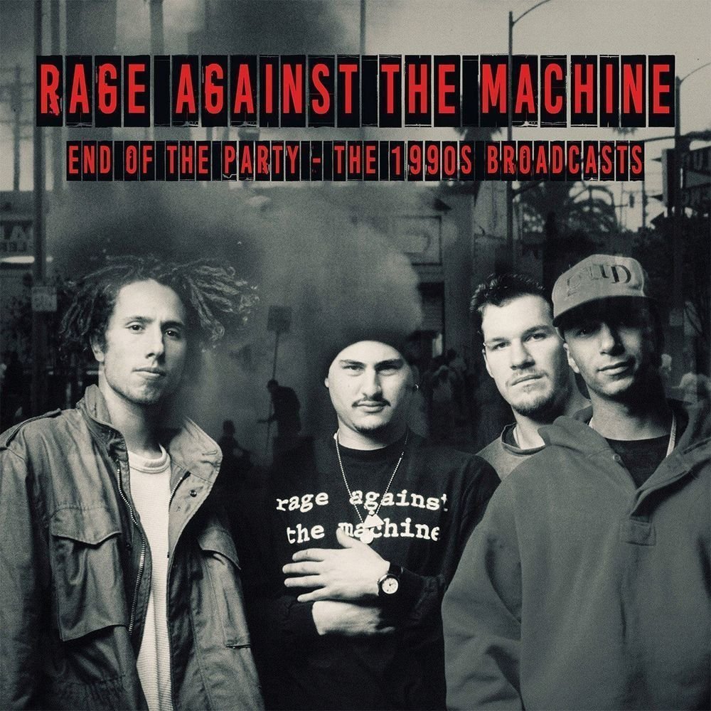 Rage Against The Machine - End Of The Party (Clear Vinyl) (2 LP) Rage Against The Machine