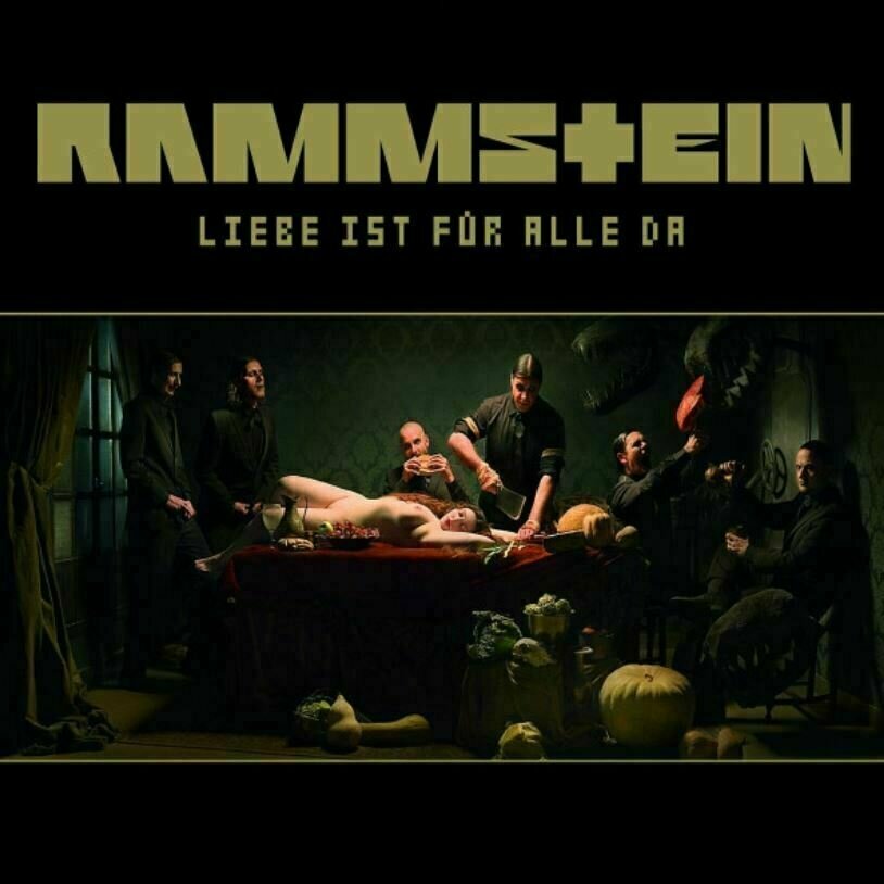 Rammstein - Liebe Ist Für Alle Da (Reissue) (2 LP) Rammstein