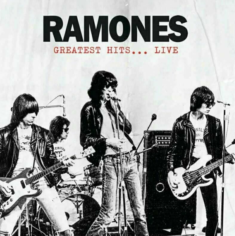 Ramones - Greatest Hits Live (LP) Ramones