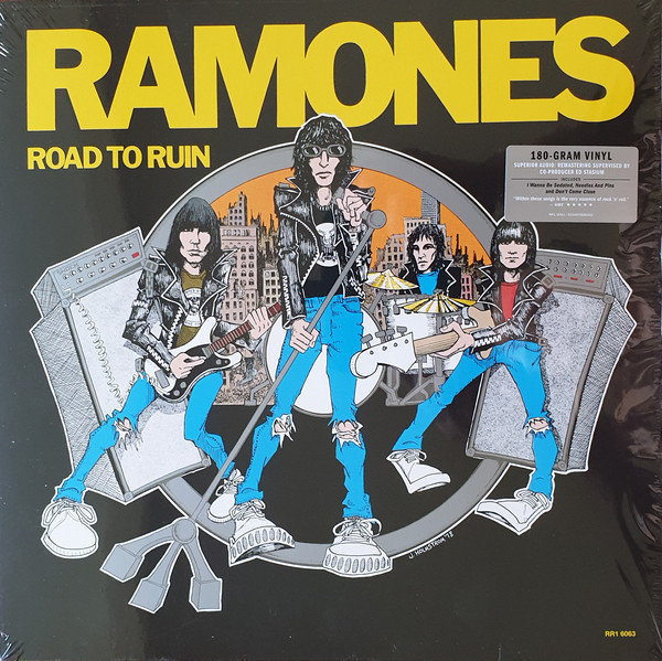 Ramones - Road To Ruin (Remastered) (LP) Ramones
