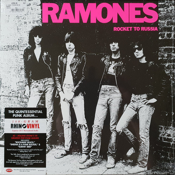 Ramones - Rocket To Russia (Remastered) (LP) Ramones