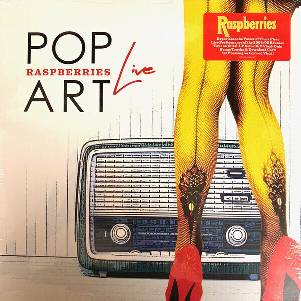 Raspberries - Pop Art Live (3 LP) Raspberries