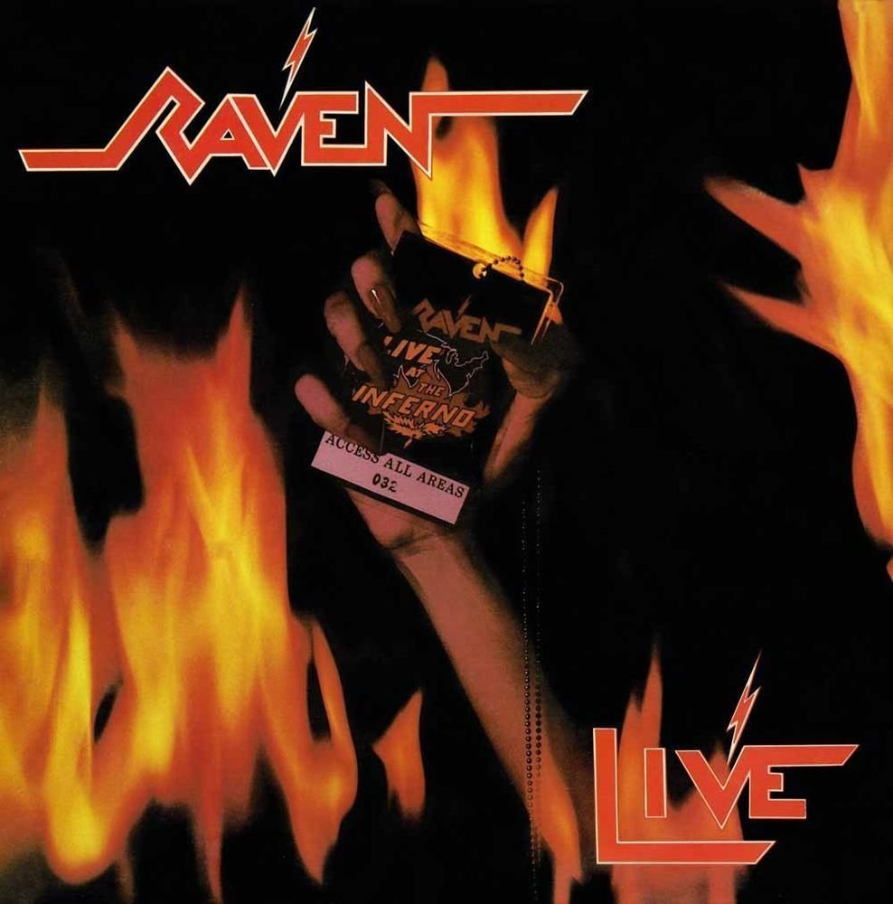 Raven - Live At The Inferno (2 LP) Raven