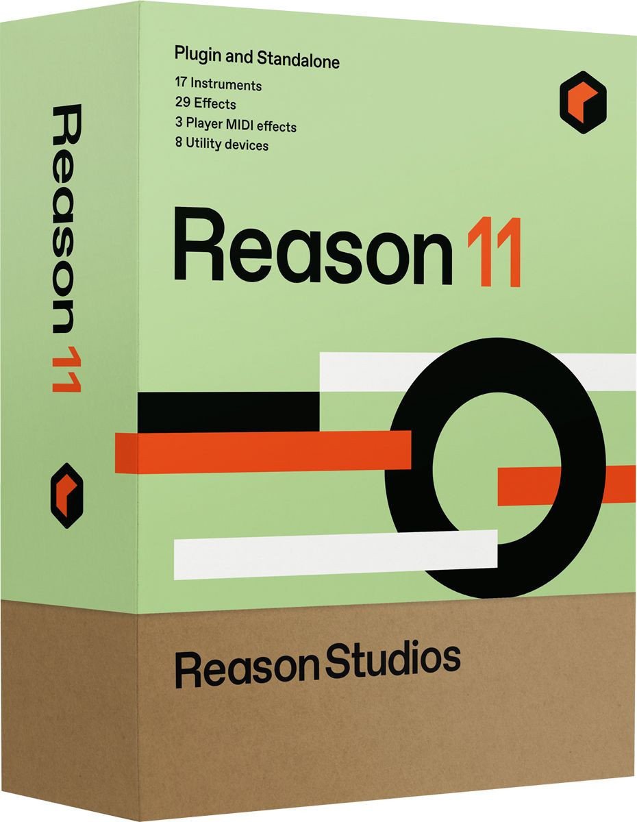 Reason Studios Reason 11 Student/Teacher Reason Studios