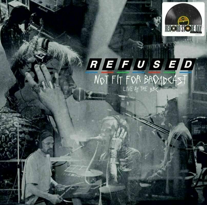 Refused - Not Fit For Broadcasting - Live At The BBC (LP) Refused
