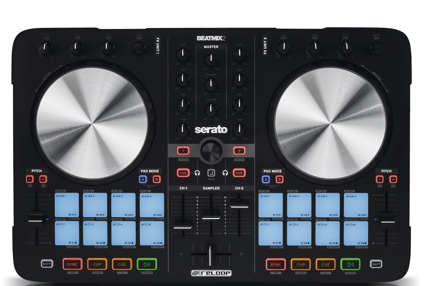 Reloop BeatMix 2 MKII DJ kontroler Reloop