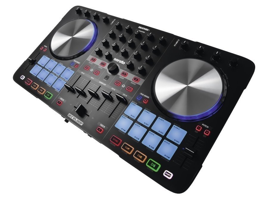 Reloop BeatMix 4 MK2 DJ kontroler Reloop