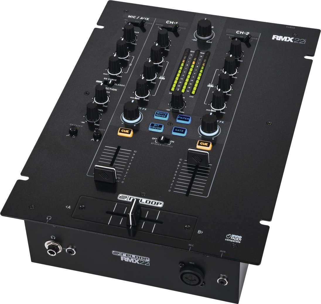 Reloop RMX-22i DJ mixpult Reloop
