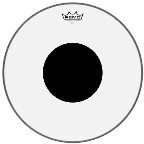 Remo CS-0316-10 Controlled Sound Clear Black Dot 16" Blána na buben Remo