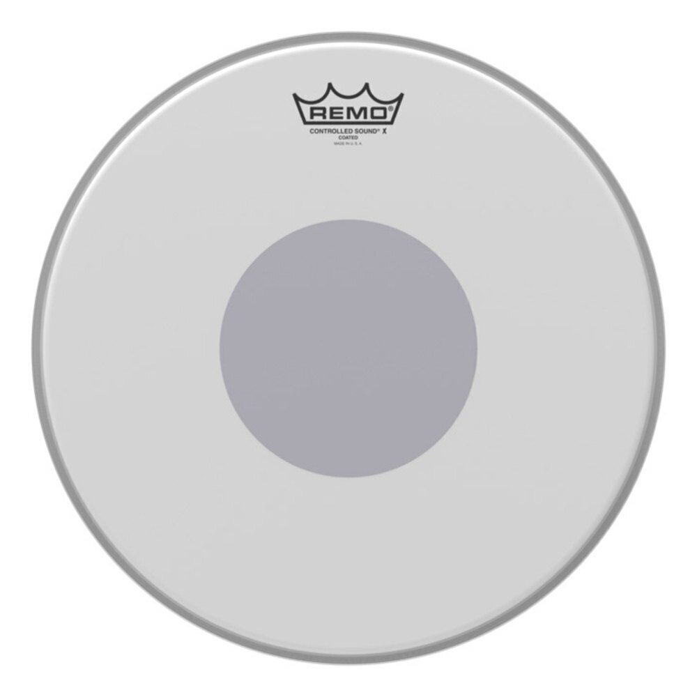 Remo CX-0113-10 Controlled Sound X Coated Black Dot 13" Blána na buben Remo