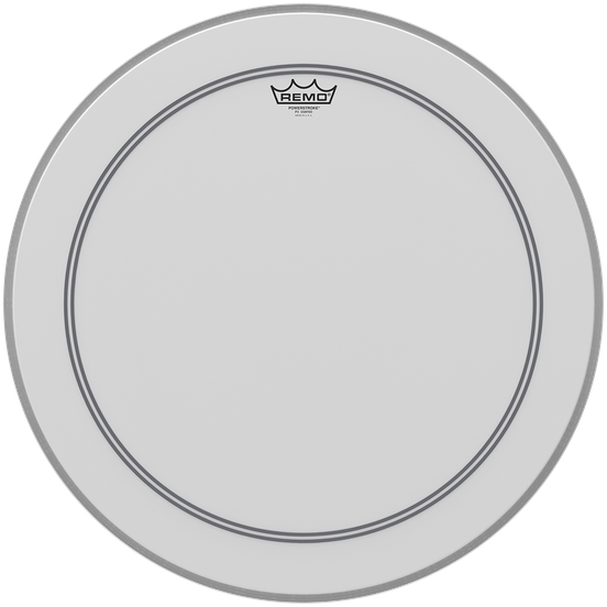 Remo P3-1122-C2 Powerstroke 3 Coated Clear Dot Bass 22" Blána na buben Remo