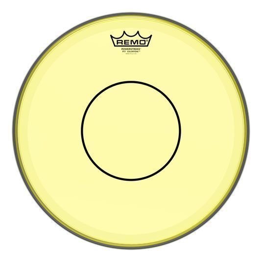 Remo P7-0313-CT-YE Powerstroke 77 Colortone Žlutá 13" Blána na buben Remo