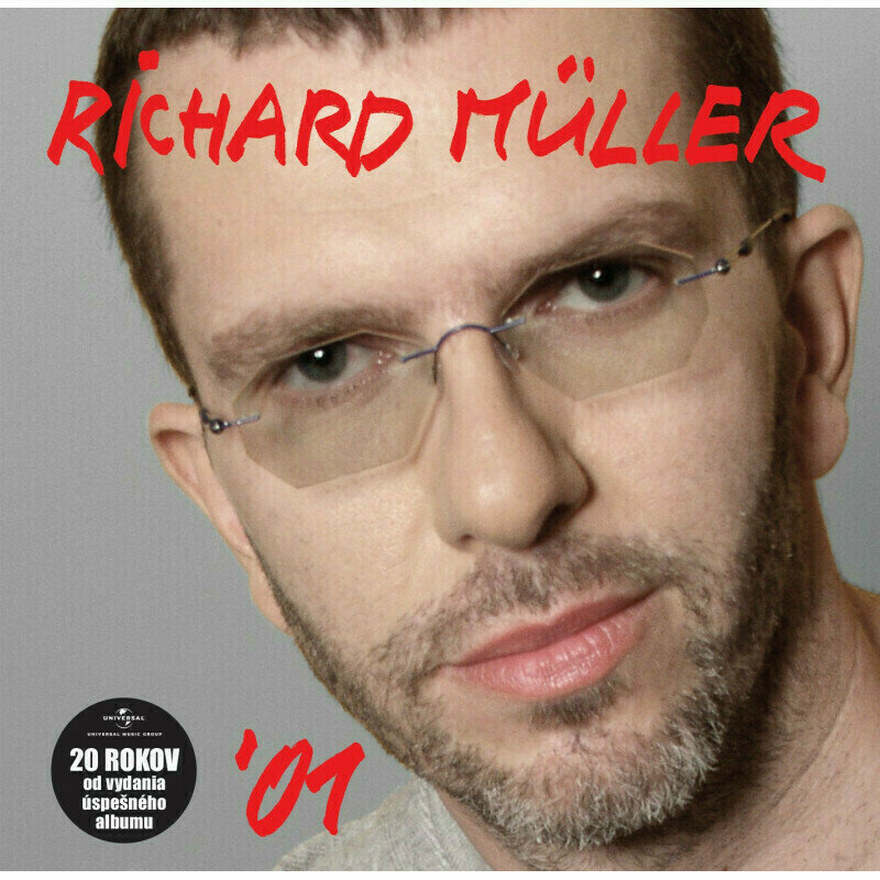 Richard Müller - 01 (Reissue) (2 LP) Richard Müller