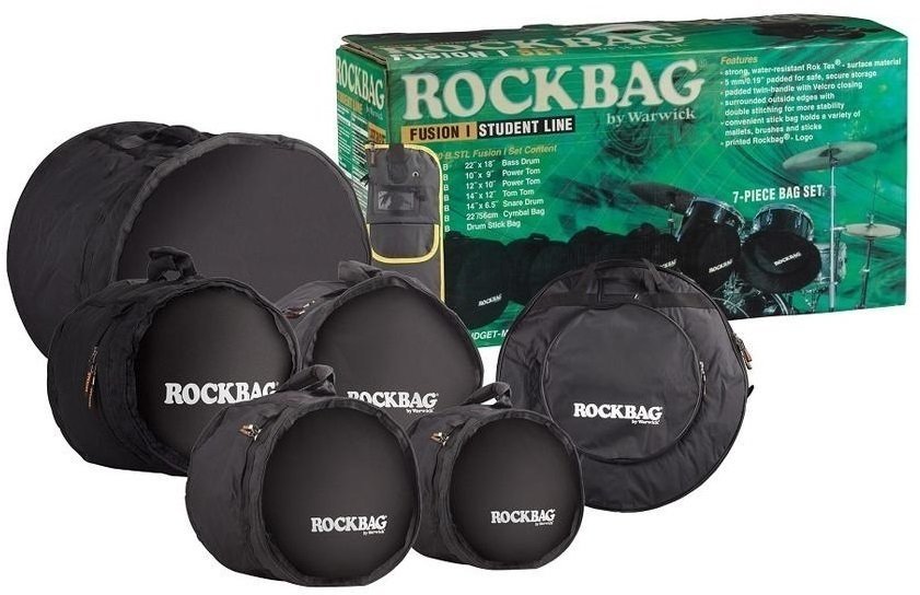 RockBag RB22900B Sada obalů pro bicí RockBag