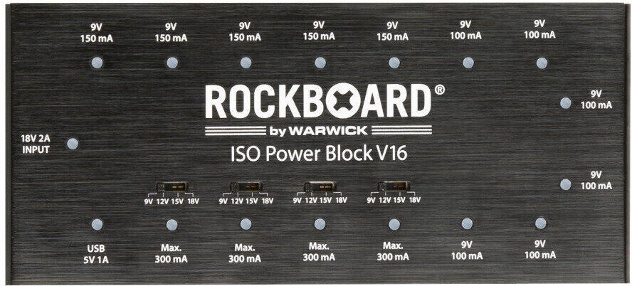 RockBoard ISO Power Block V16 RockBoard