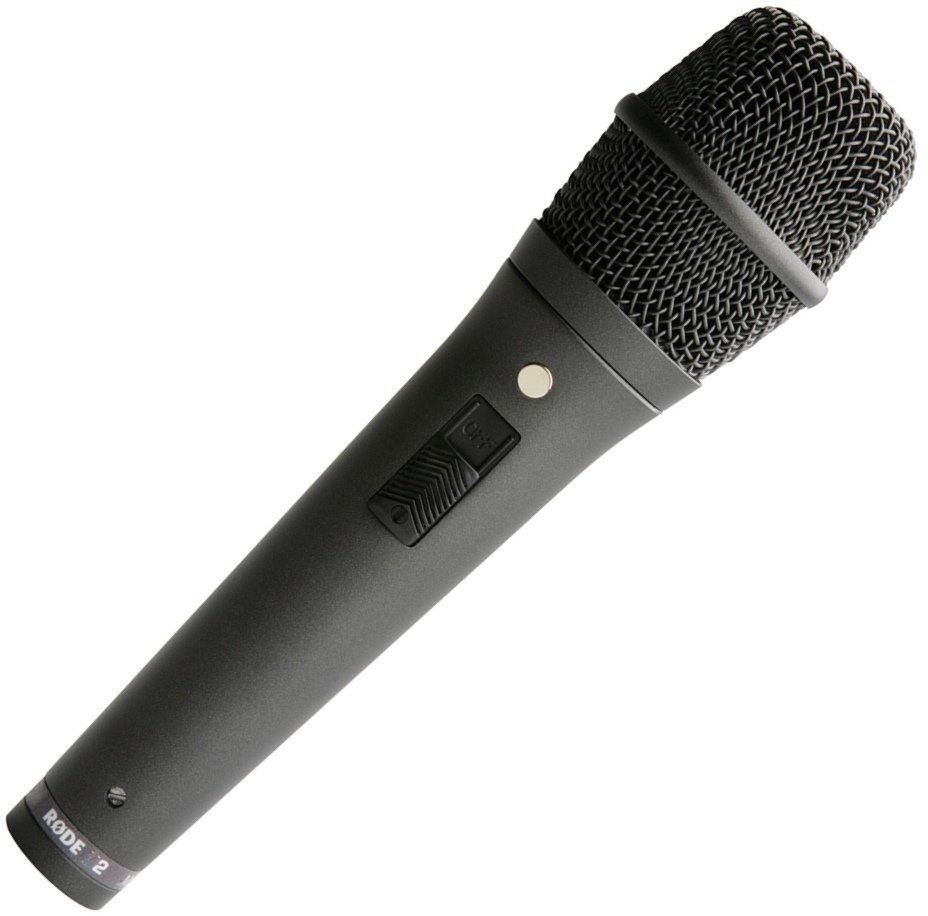 Rode M2 Kondenzátorový mikrofon pro zpěv Rode
